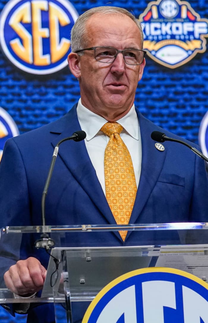 Greg Sankey-SECMD22